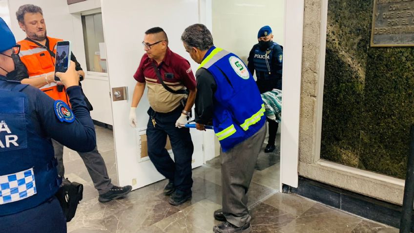¡Milagro en Pantitlán! Nace bebé de 5 meses de gestación en las instalaciones del Metro de la CDMX