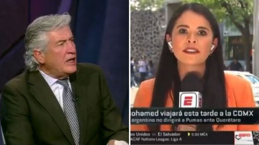Rafa Puente se pronuncia tras ser exhibido al insultar a Adriana Maldonado en enlace en vivo de ESPN