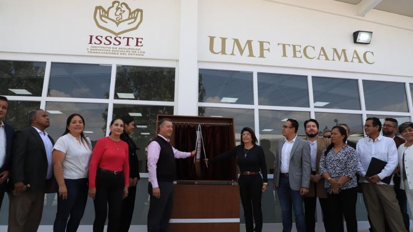 Inauguran clínica del ISSSTE en Tecámac, Estado de México: Se invirtieron 70 millones de pesos