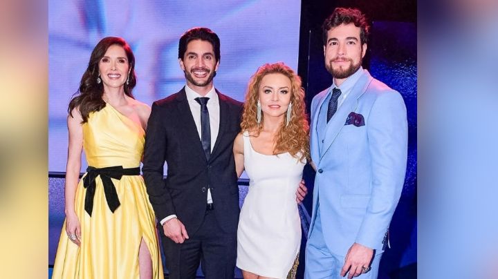 VIDEO: Danilo Carrera se 'pelea' a golpes y empujones en Televisa con actor del 'Amor Invencible'