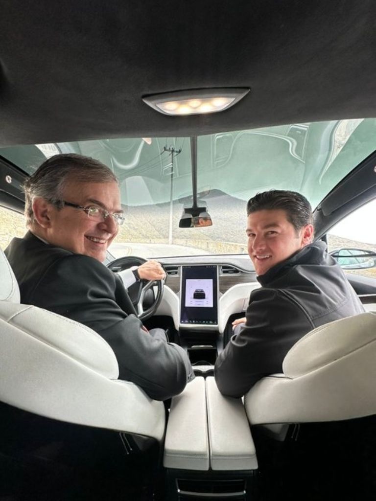 Ebrard y Samuel García 