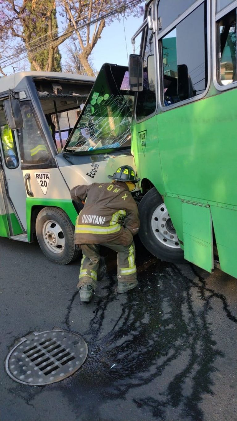 Transporte público CDMX