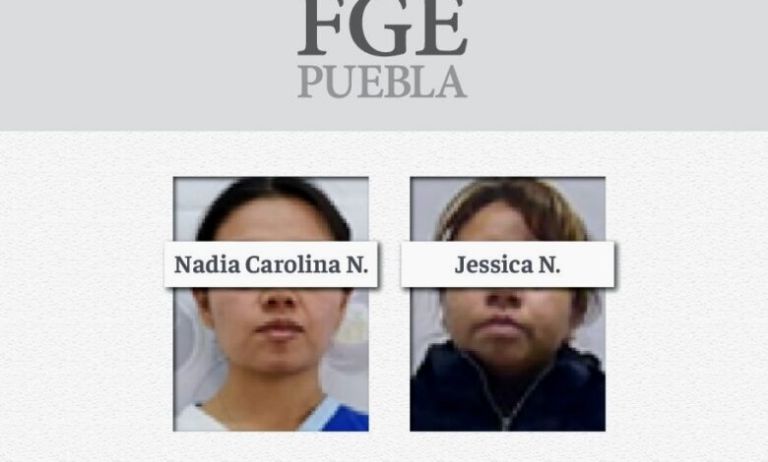 Las dos involucradas, Nadia Carolina y Jessica