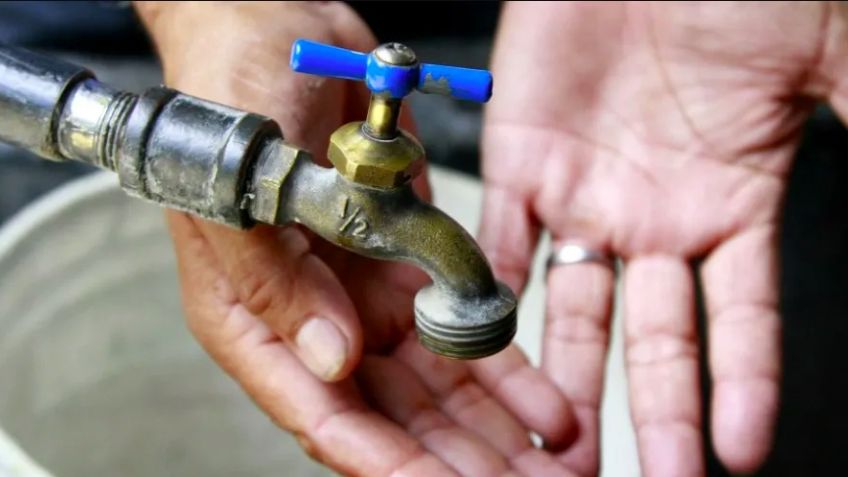 ¿Vives en Guadalajara? Toma nota, más de mil colonias se quedarán sin agua durante los siguientes días