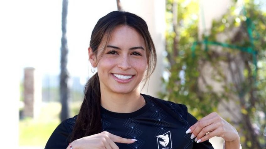 Angel City hace oficial la contratación de Scarlett Camberos, la futbolista obligada a huir de México
