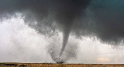 (VIDEOS) De terror: Así sonaron las alarmas en Texas advirtiendo sobre el arribo de un tornado