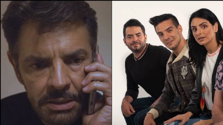 Eugenio Derbez amenaza a sus hijos por 'raptar' a Aitana: "El dinero lo tiene Alessandra"