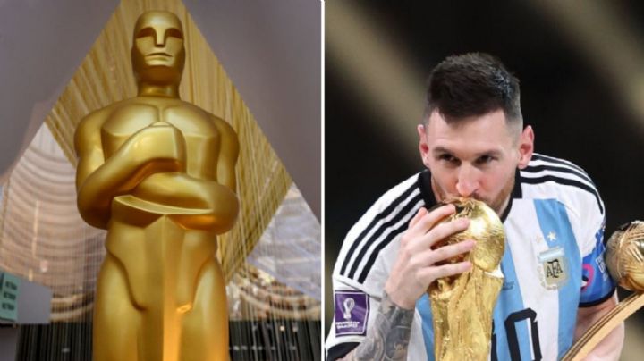 Messi, cautivado por película nominada a los Oscar 2023; quiere la 'tercera' para Argentina en el cine
