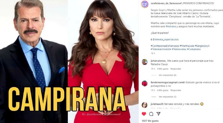 Sergio volvería a Televisa