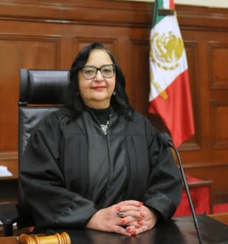 Norma Piña estudió diversos tipos de especialidades 