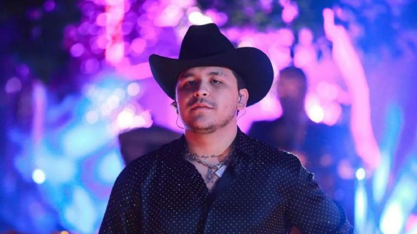 ¿Adiós a la música? Tras rumores de futuro bebé, Christian Nodal hace lo impensable; así lo captan