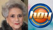 Tras ser hospitalizada, filtran triste noticia sobre Queta Lavat en 'Hoy' y dejan en shock a Televisa