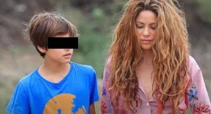 Hijo mayor de Shakira y Piqué consigue estremecer a Internet tras dejarse ver así en VIDEO