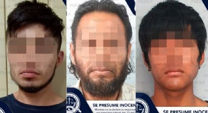Ponen tras las rejas a tres hombres en San Luis Potosí; habrían asesinado a tres personas
