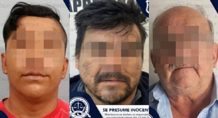 Capturan en San Luis Potosí a tres sujetos investigados por abuso; uno era buscado en Edomex