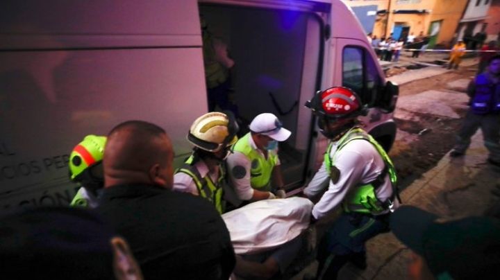 Tras deslizamiento de obra en AO que dejó un muerto, SGIRPC descarta que la razón sean microsismos