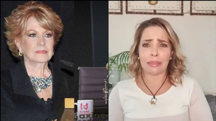"Qué poca": Tras drama con Ana María, Jorge Carbajal acusa a Maxine Woodside de ladrona