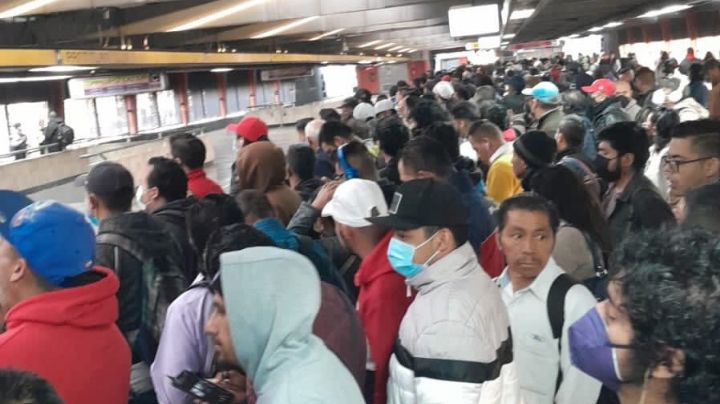 Tras horas de pánico, encuentran a tres menores desaparecidas en Metro Politécnico, en la CDMX