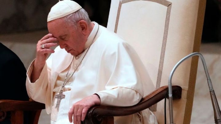 Tras ser internado, revelan el verdadero estado del Papa Francisco; se ausentaría en Semana Santa