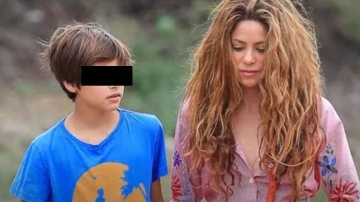 Hijo mayor de Shakira y Piqué consigue estremecer a Internet tras dejarse ver así en VIDEO