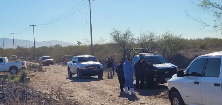 Hallan cuerpo en Cajeme y autoridades se movilizan. Foto: Facebook
