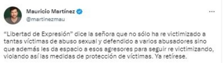 Publicación de Mauricio Martínez