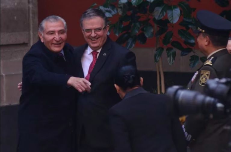 Ebrard y Adán Augusto 