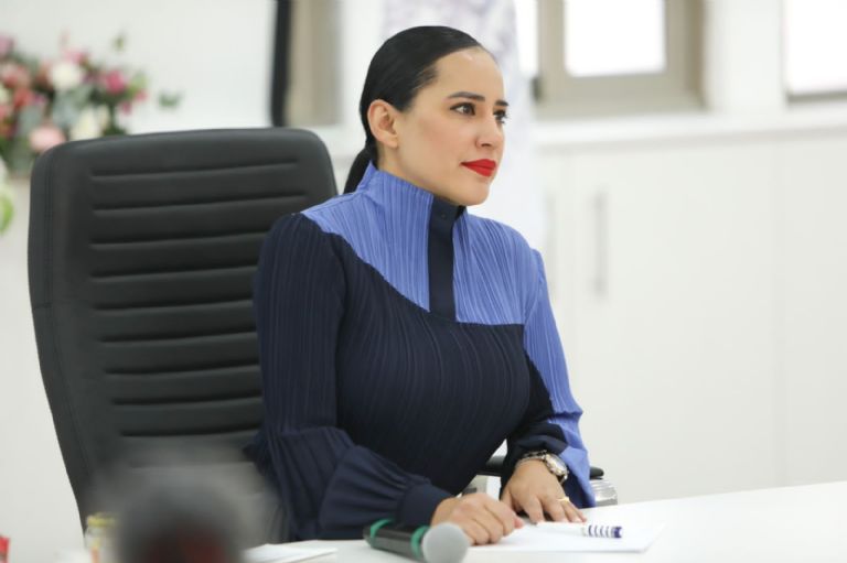 Sandra Cuevas anuncia casa Migrante