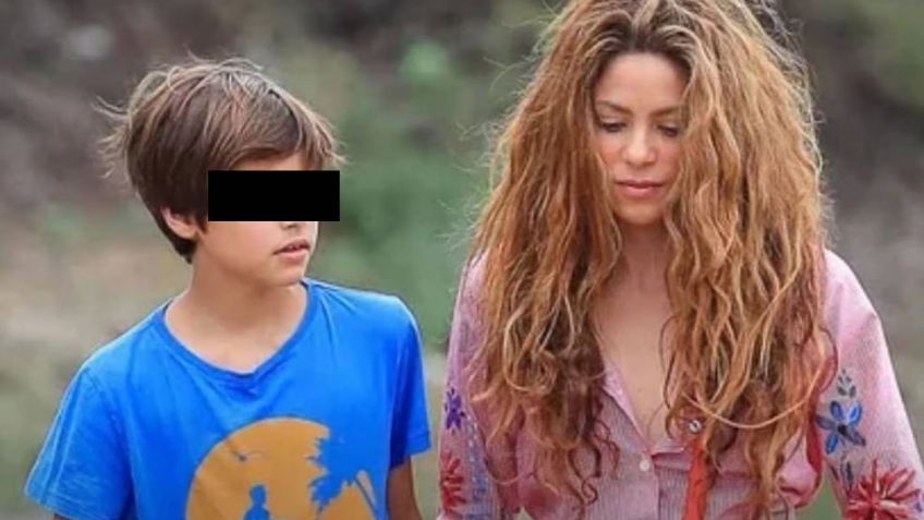Hijo mayor de Shakira y Piqué consigue estremecer a Internet tras dejarse ver así en VIDEO