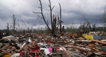 VIDEOS: Tornado devasta a Little Rock, Arkansas; reportan víctimas masivas y más de 600 heridos