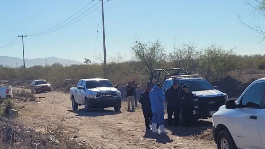 'Levantan' a hombre, lo matan y abandonan su cadáver en Ciudad Obregón: Identifican a la víctima