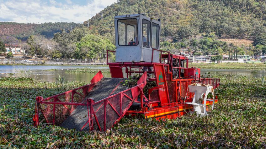 Invierten 80mdp en limpiar Valle de Bravo, beneficiarán a miles de pobladores y turistas