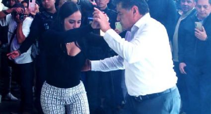 Sandra Cuevas se hace viral y saca sus mejores pasos durante la "Guerra de Sonideros"