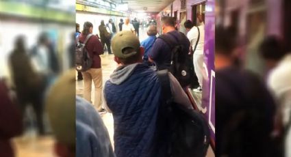 Ni el domingo se respeta: Reportan humo en la estación La Raza del Metro de la CDMX