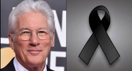 Richard Gere se viste de luto y su esposa da desgarradora noticia en redes sociales