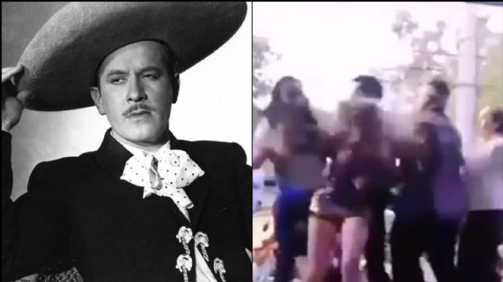 VIDEO: Nieta de Pedro Infante es violentada en pleno escenario; dejan ir a su agresor