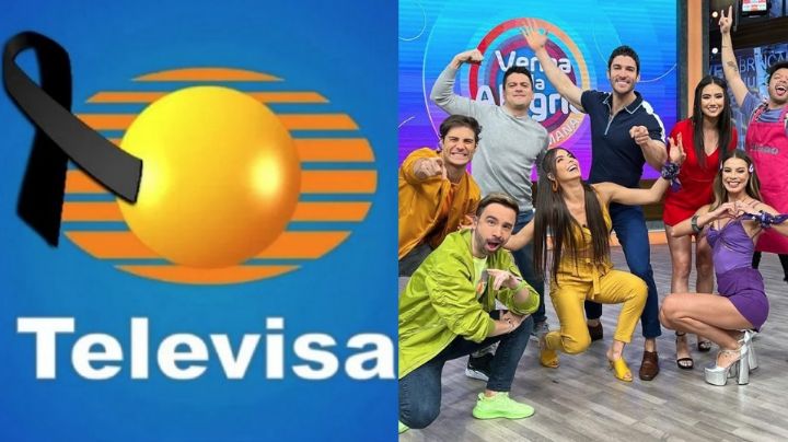 Adiós 'Hoy': Tras desfigurarse con cirugías y 30 años en Televisa, actriz vuelve de luto a 'VLA'
