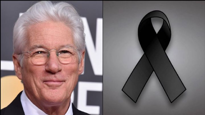 Richard Gere se viste de luto y su esposa da desgarradora noticia en redes sociales