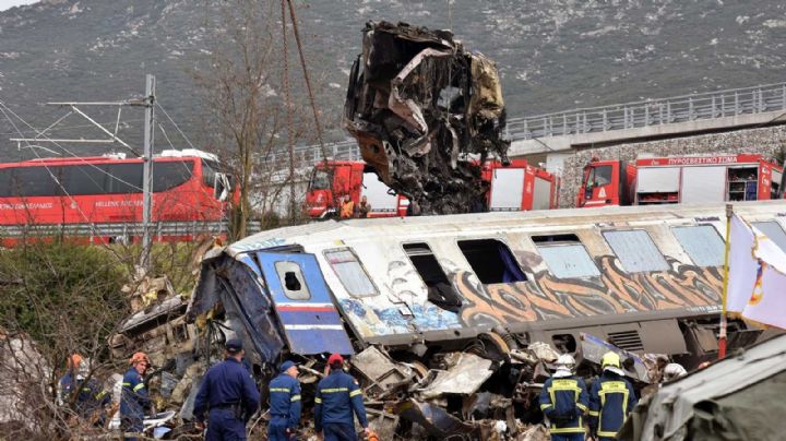 Grecia: Acusan a Jefe de Estación de Tren de arrancarle la vida 57 personas; está detenido