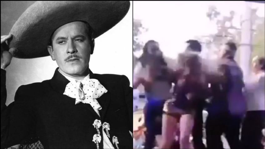 VIDEO: Nieta de Pedro Infante es violentada en pleno escenario; dejan ir a su agresor