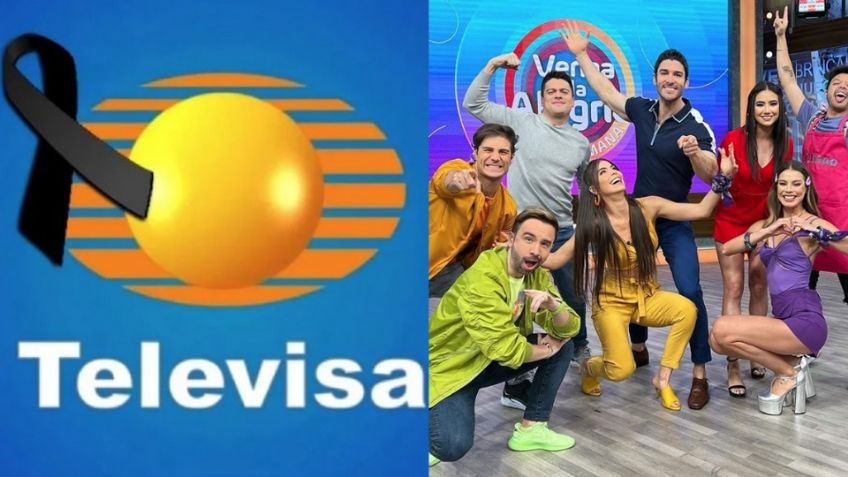 Adiós 'Hoy': Tras desfigurarse con cirugías y 30 años en Televisa, actriz vuelve de luto a 'VLA'