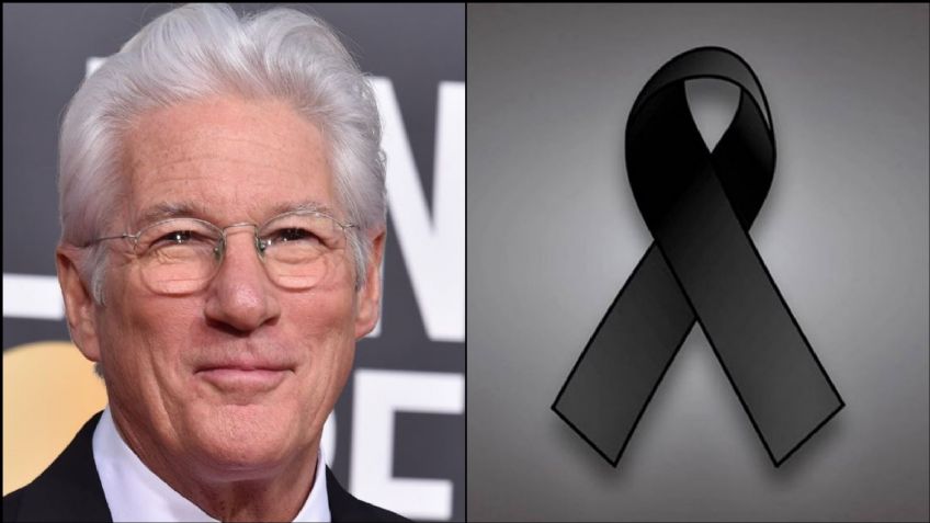 Richard Gere se viste de luto y su esposa da desgarradora noticia en redes sociales