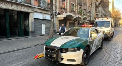 Macabro Hallazgo: Dejan cuerpo en hotel del Centro Histórico; sería víctima de Las Goteras