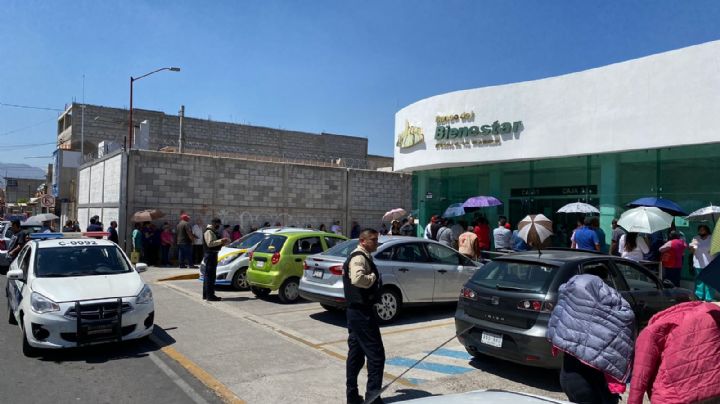 Programas del Bienestar: Activan operativo de seguridad durante entrega de apoyos