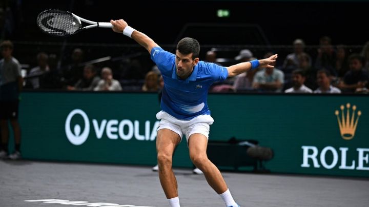 Otra vez Novak Djokovic queda descartado de un torneo debido a su negativa a vacunarse