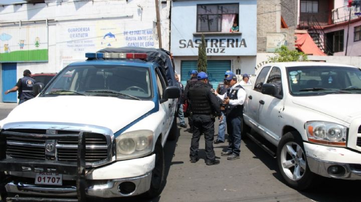 Intentan linchar a hombre que le disparó a una menor de 16 años en Iztapalapa