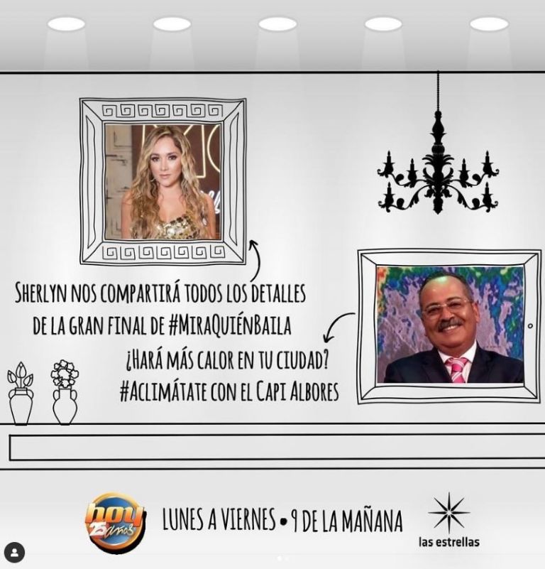 Sherlyn estará en Hoy