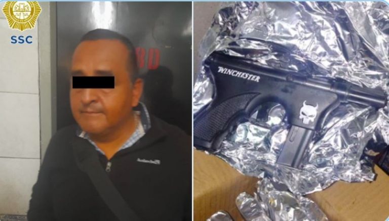 Detenidos Metro Guerrero 