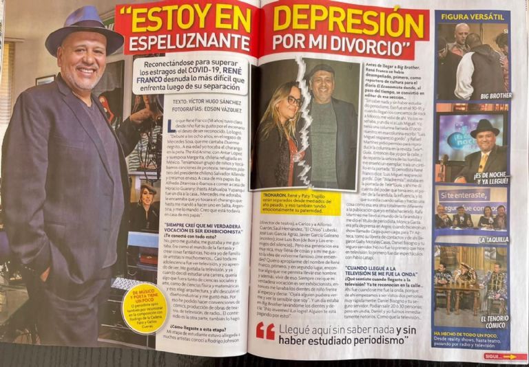 Entrevista a René Franco