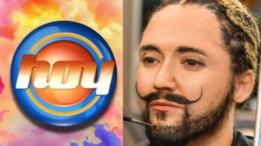 Se volvió hombre: Tras hundir a Legarreta y 28 años en Televisa, protagonista regresa a 'Hoy'